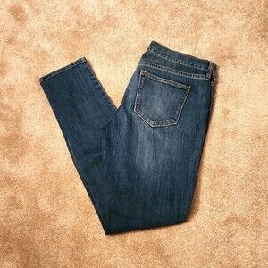 Old Navy Women's The Flirt Skinny Jeans Medium Wash Size 8 Long